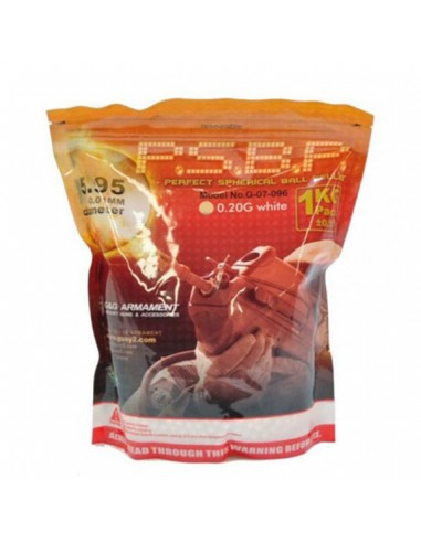 Bile 0.20g 5000buc [G&G ARMAMENT]