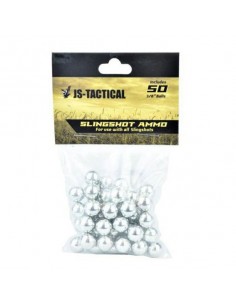 Bile Slingshot 9.5mm 50buc...