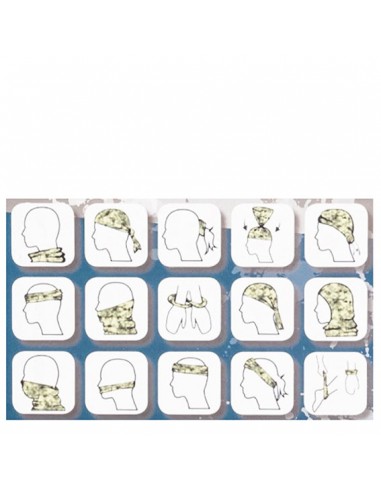 Eșarfă multifuncțională [PETREQ]