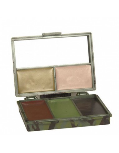 Cremă camuflaj 5 culori [MIL-TEC]