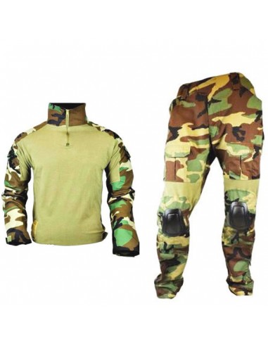 Uniformă tactică XXL [JS-TACTICAL]