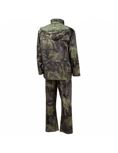 Uniformă impermeabilă camo S [MFH]