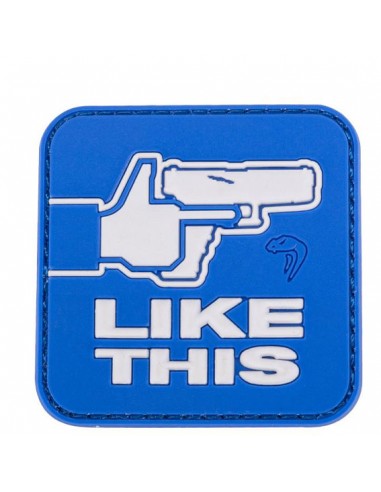 Patch "I LIKE THIS" 3D [VIPER TACTICAL]