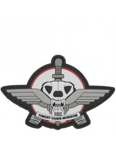 Patch "TIMENT CANIS MORSUM"...