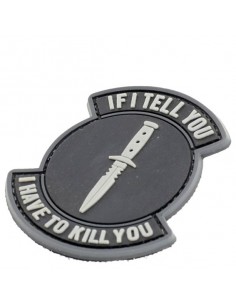 Patch "IF I TELL YOU I HAVE... 2