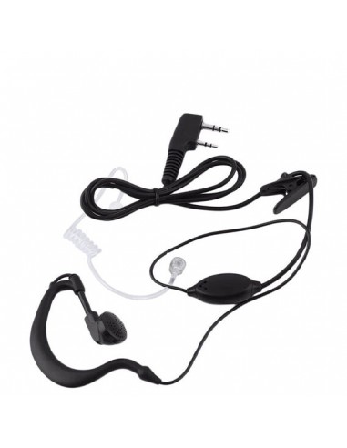 Cască cu microfon și PTT Kenwood...