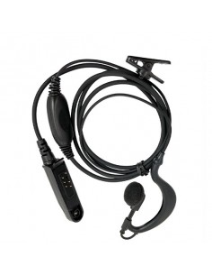 Cască cu microfon și PTT...