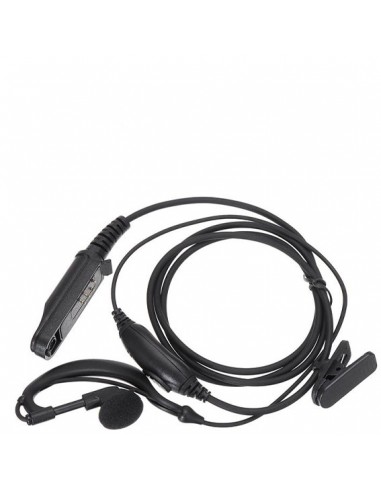 Cască cu microfon și PTT Kenwood...