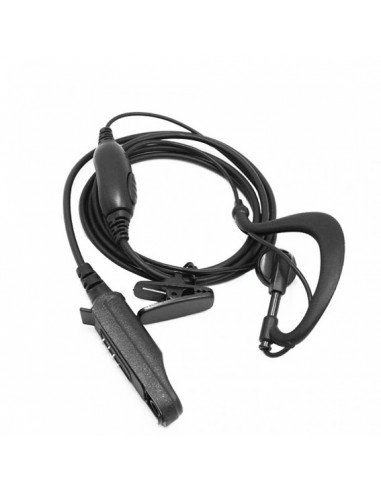 Cască cu microfon și PTT Kenwood...