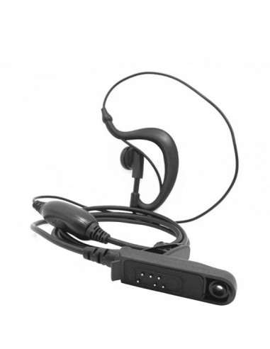 Cască cu microfon și PTT Kenwood...