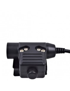 Cablu adaptor cu buton PTT...