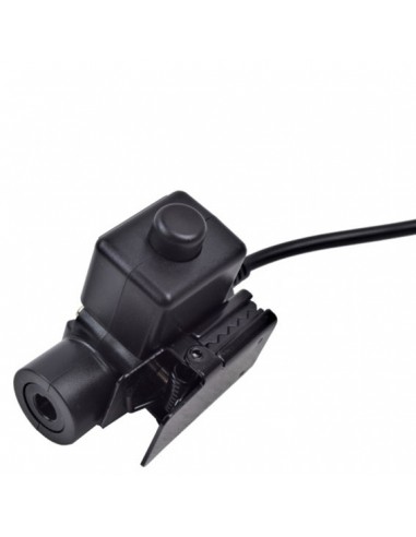 Cablu adaptor cu buton PTT [WOSPORT]