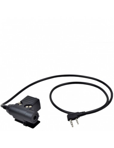 Cablu adaptor cu buton PTT [WOSPORT]