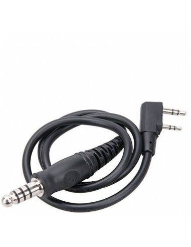 Cablu pentru buton PTT Kenwood [Z-TAC]