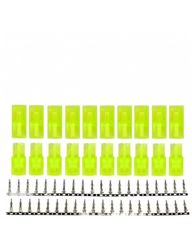 Set conectori Mini Tamiya Male [WOSPORT]