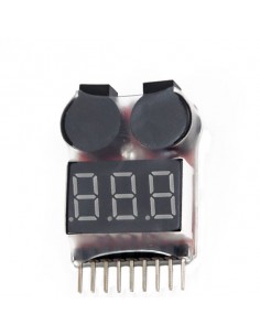 Alarmă LiPo V2 [ELECTRO RIVER]