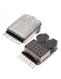 Alarmă LiPo V2 [ELECTRO RIVER] 2