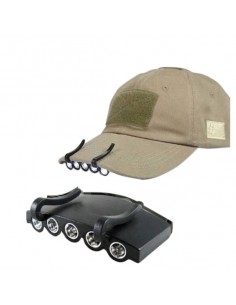 Lumină LED pentru șapcă 2