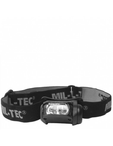 Lanternă tactică pentru cap [MIL-TEC]