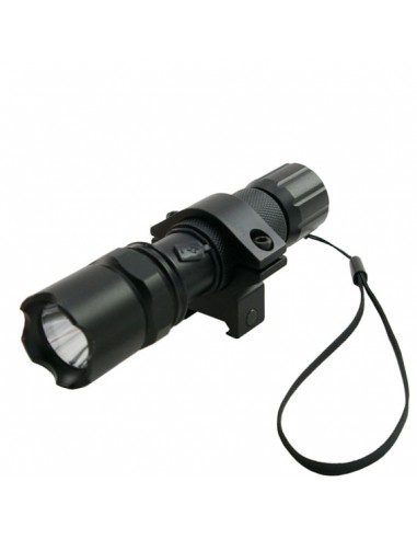 Lanternă tactică cu suport [SWISS ARMS]