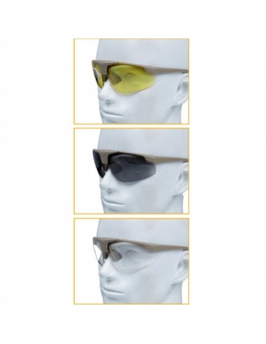 Ochelari balistici de protecție [ROYAL]