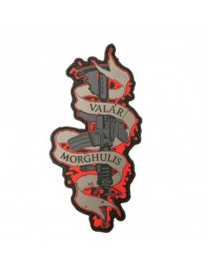 Patch "Valar Morghulis" 3D