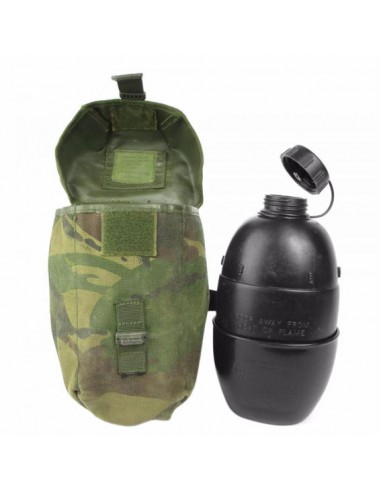 Bidon GB cu husă și cană [ARMY GOODS]