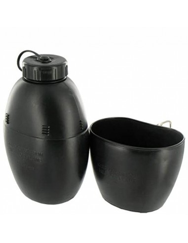 Bidon GB cu husă și cană [ARMY GOODS]