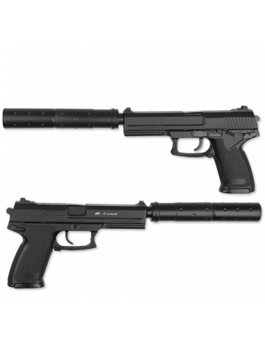 Pistol MK23 GNB cu amortizor [ASG]