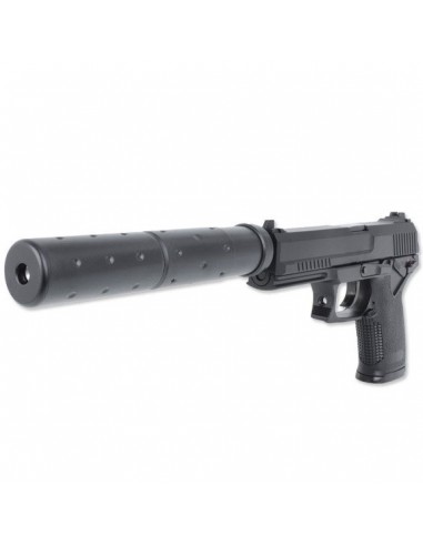 Pistol MK23 GNB cu amortizor [ASG]