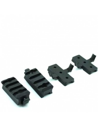 Set șine de montare FAST HELMET [FMA]