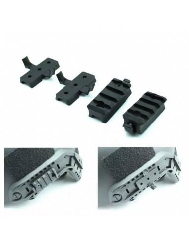 Set șine de montare FAST HELMET [FMA]