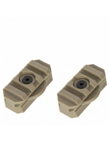 Set șine RIS rotative pentru cască...