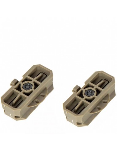 Set șine RIS rotative pentru cască...