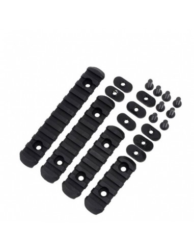 Set șine RIS 20mm [MP]