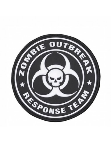 Patch "ZOMBIE" 3D [JTG]