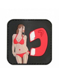 Patch "BABE MAGNET" 3D...