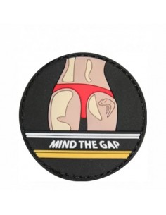 Patch "MIND THE GAP" 3D...