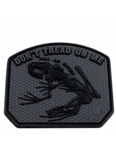 Patch "DON'T TREAD ON ME FROG" 3D [JTG]