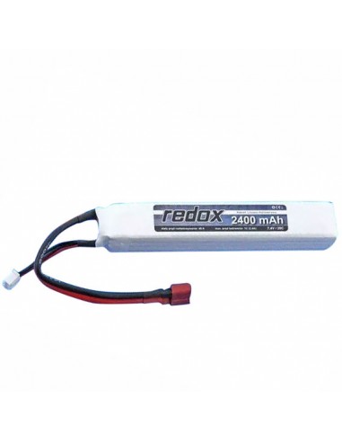 Acumulator LiPo 7.4V 2400mAh 20C [REDOX]