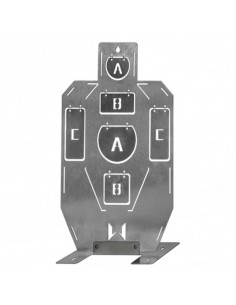 Țintă de tragere din oțel...