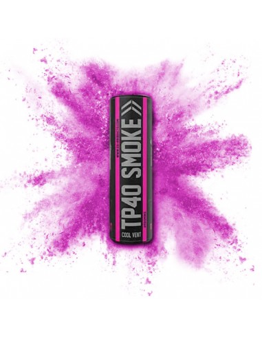 Grenadă fumigenă TP40 Roz [ENOLA GAYE]