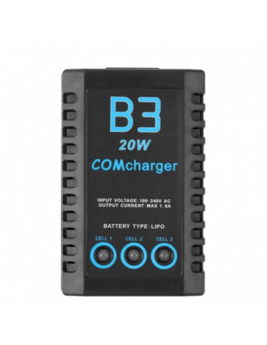 Încărcător acumulator B3 LiPo 20W [IMAX]