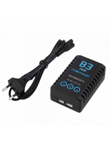 Încărcător acumulator B3 LiPo 20W [IMAX]