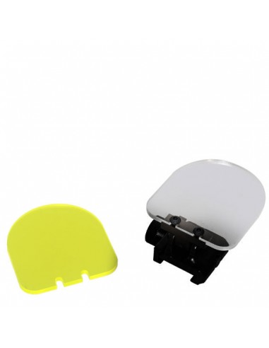 Protector lentilă și vizor flip-up cu...