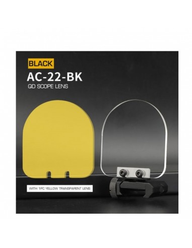 Protector lentilă și vizor flip-up cu...