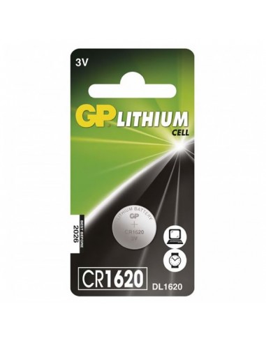 Baterie CR1620 3V [GP]