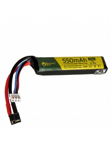 Acumulator LiPo 7.4V 550mAh 20C...