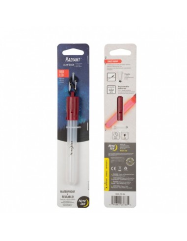 Bețișor luminos roșu LED [NITE IZE]