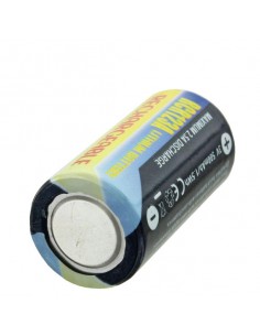 Baterie CR123A reîncărcabilă 2